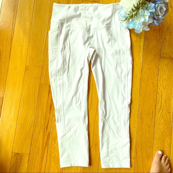 lululemon athletica Pants - Lululemon 🍋 white NWOT leggings!